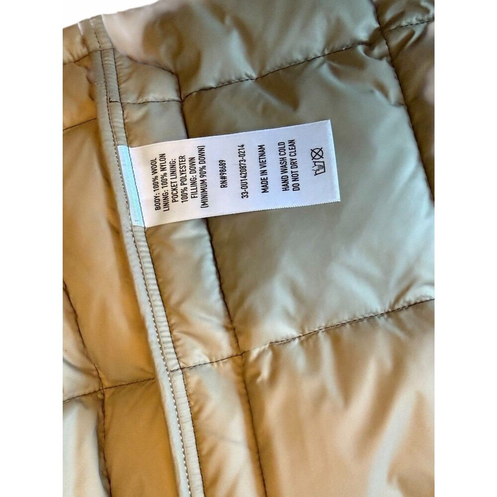 NEW Todd Snyder Brown Quilted Cardigan Jacket Pockets RARE NWT SZ Small $498 - Picture 8 of 13